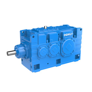 Hộp Giảm Tốc Bánh Răng Côn - Trụ Dòng DLB