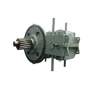 Hộp Giảm Tốc Chính DLPGCO Cho Thiết Bị Nghiêng Lò Chuyển