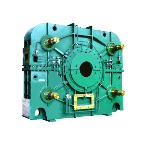 Bộ Hộp Giảm Tốc Cấp Hai DLPGCO Cho Thiết Bị Nghiêng Lò Chuyển
