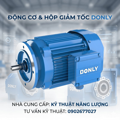 Mua Động Cơ Điện Và Hộp Giảm Tốc Donly Ở Đâu Uy Tín, Chính Hãng Tại Việt Nam?