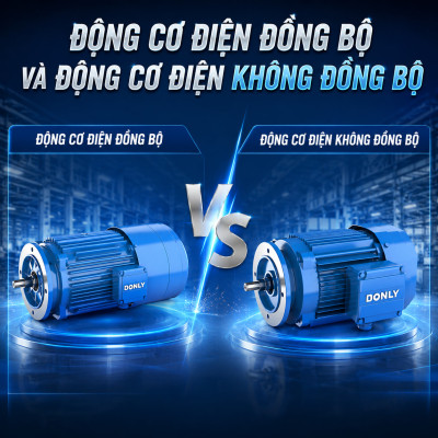 Động Cơ Điện Đồng Bộ Và Động Cơ Điện Không Đồng Bộ: Khi Nào Nên Sử Dụng Loại Nào?