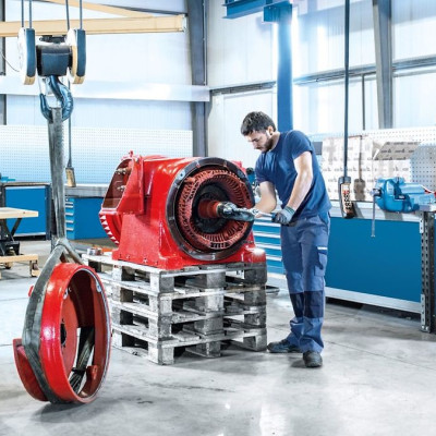 Hướng Dẫn Bảo Dưỡng, Kiểm Tra Động Cơ Hộp Số Giảm Tốc Donly Các Dòng DLF, DLK, DLR, DLS